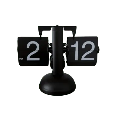 Flip clock