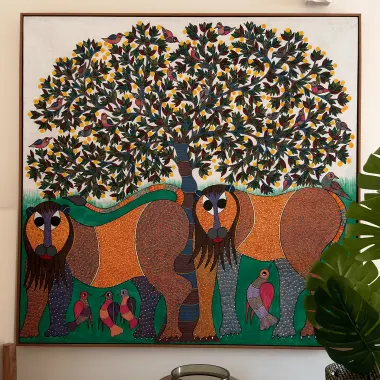 Gond art