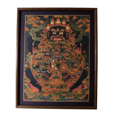 Thangka painting